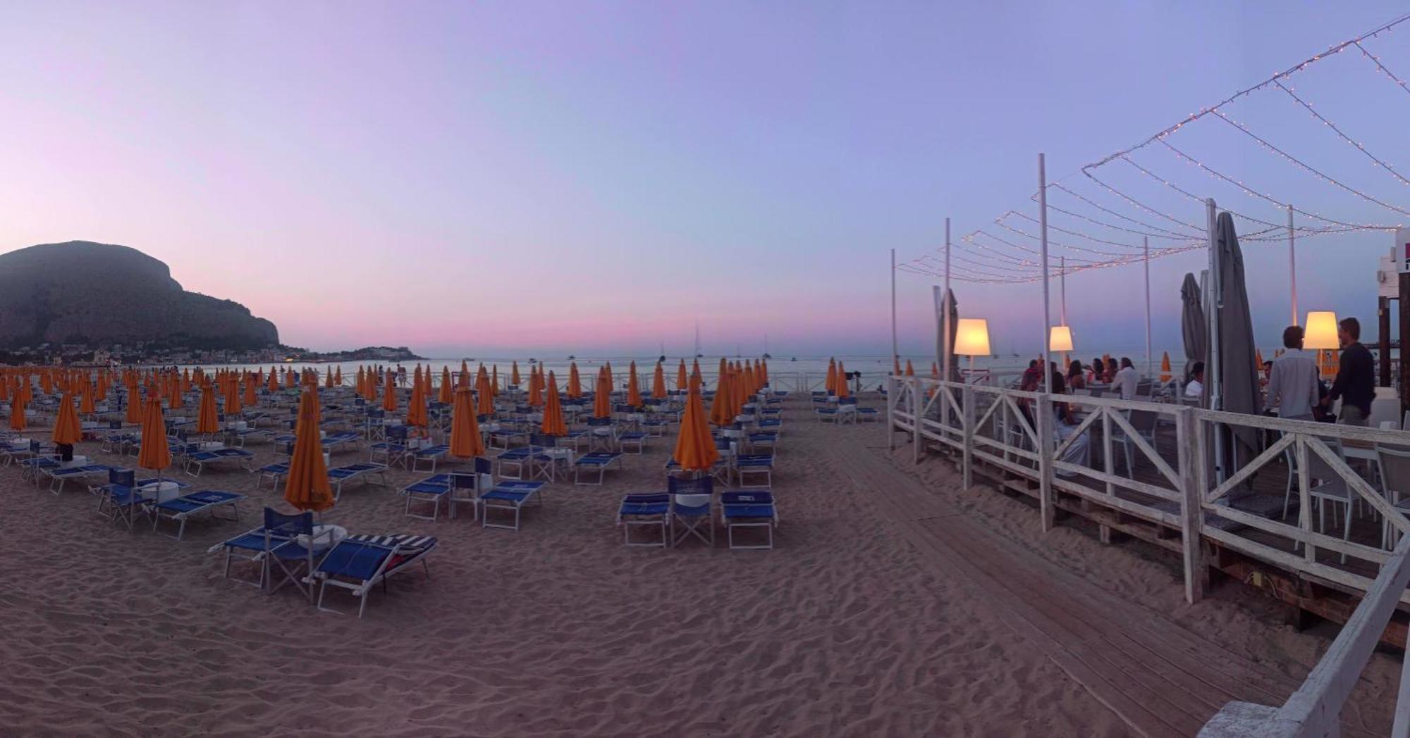 Green House Beach Mondello Exterior foto