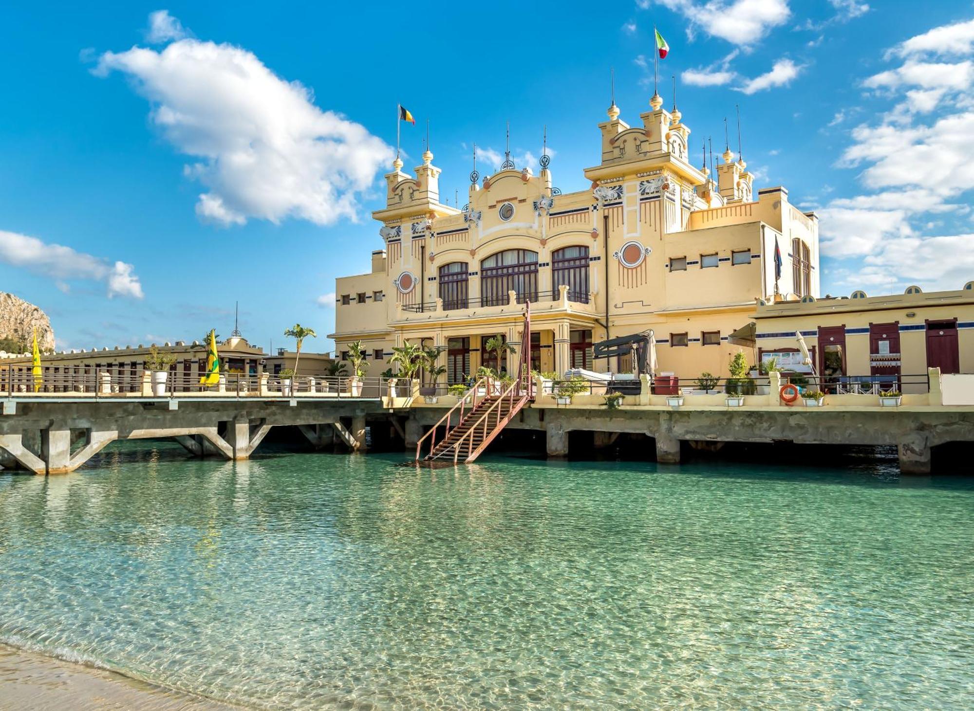 Green House Beach Mondello Exterior foto