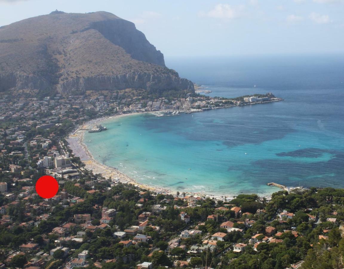 Green House Beach Mondello Exterior foto