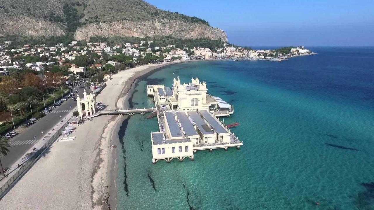 Green House Beach Mondello Exterior foto